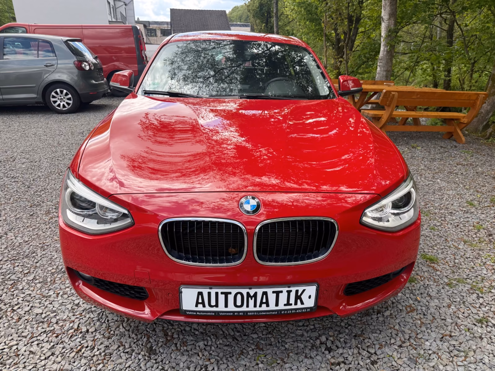 BMW 116 1 Limousine 5-trg. 116 i Automatik Navi
