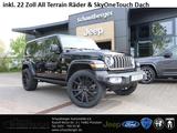 Jeep Wrangler Sahara 2.0 EU6d Sky One Touch 22'' AT R - Jeep Wrangler Tageszulassungen