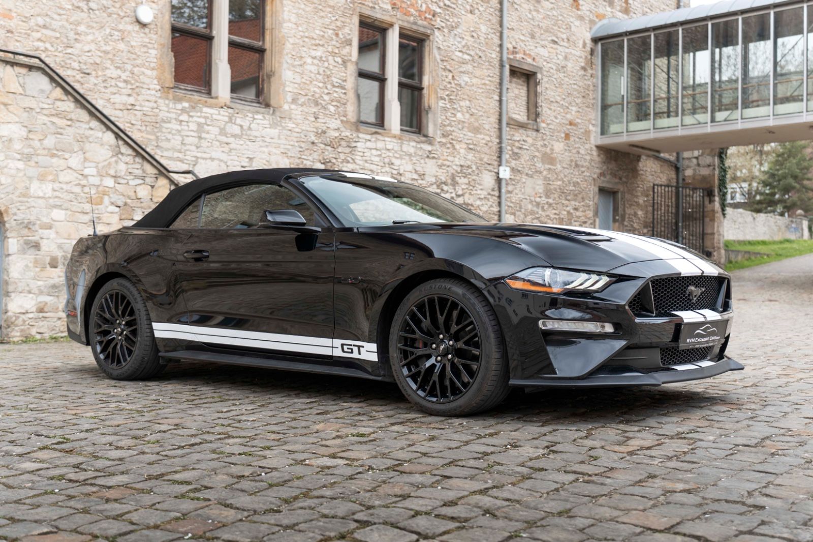 Fahrzeugabbildung Ford Mustang Kabrio GT 5.0L ACC LED KAM NAV SHZ/K