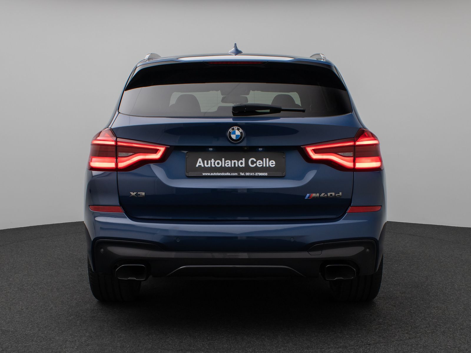 Fahrzeugabbildung BMW X3 M40d Panorama 360°HUD DAB H/K Komfort 21Zoll
