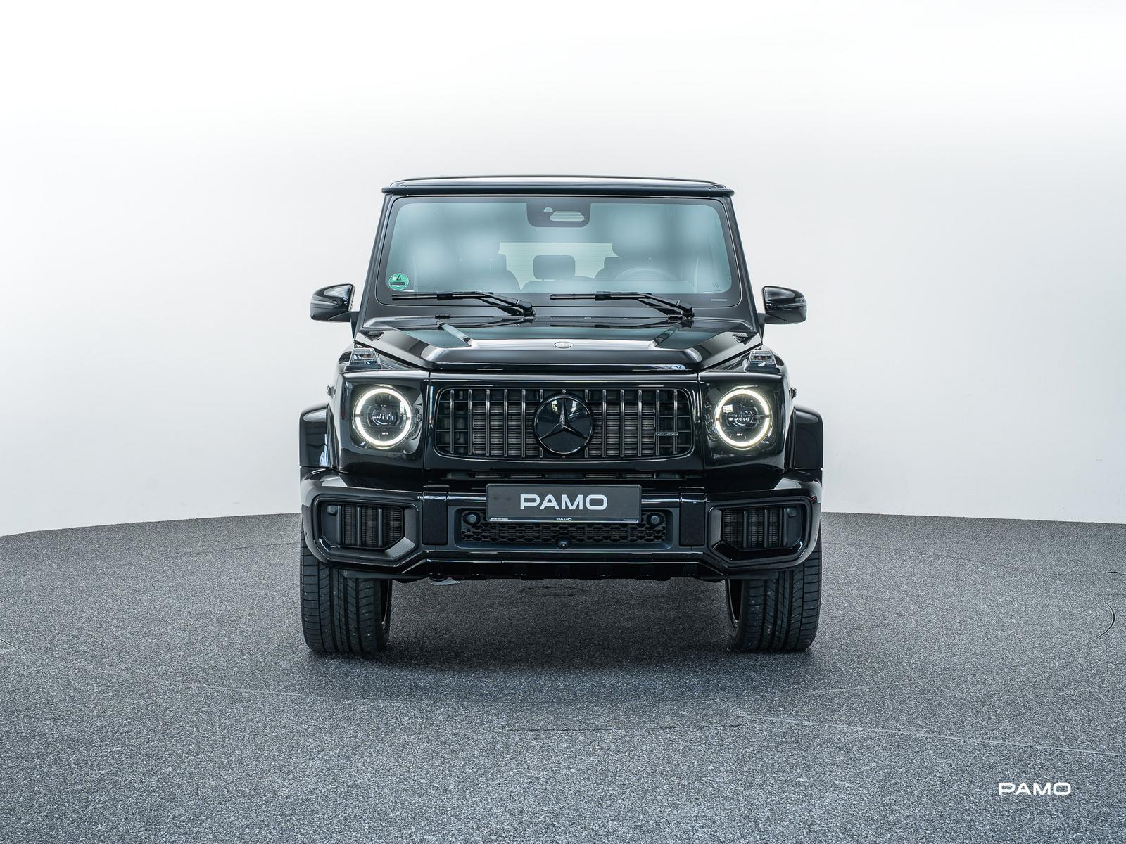 Mercedes-Benz G 63 AMG |  A22 Active Ride Contro
