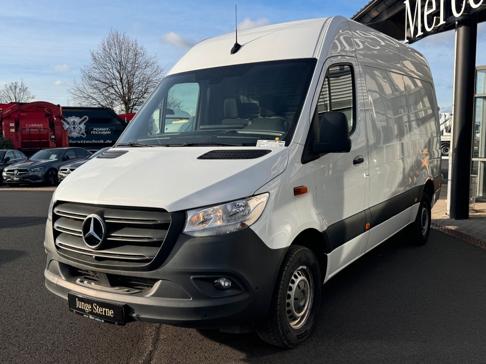 Fahrzeugabbildung Mercedes-Benz Sprinter 317 CDI 3665 9G Klima 360 SHZ MBUX