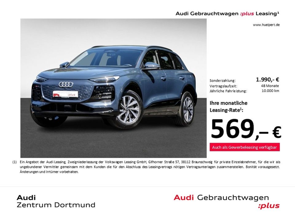 Audi Q6 e-tron