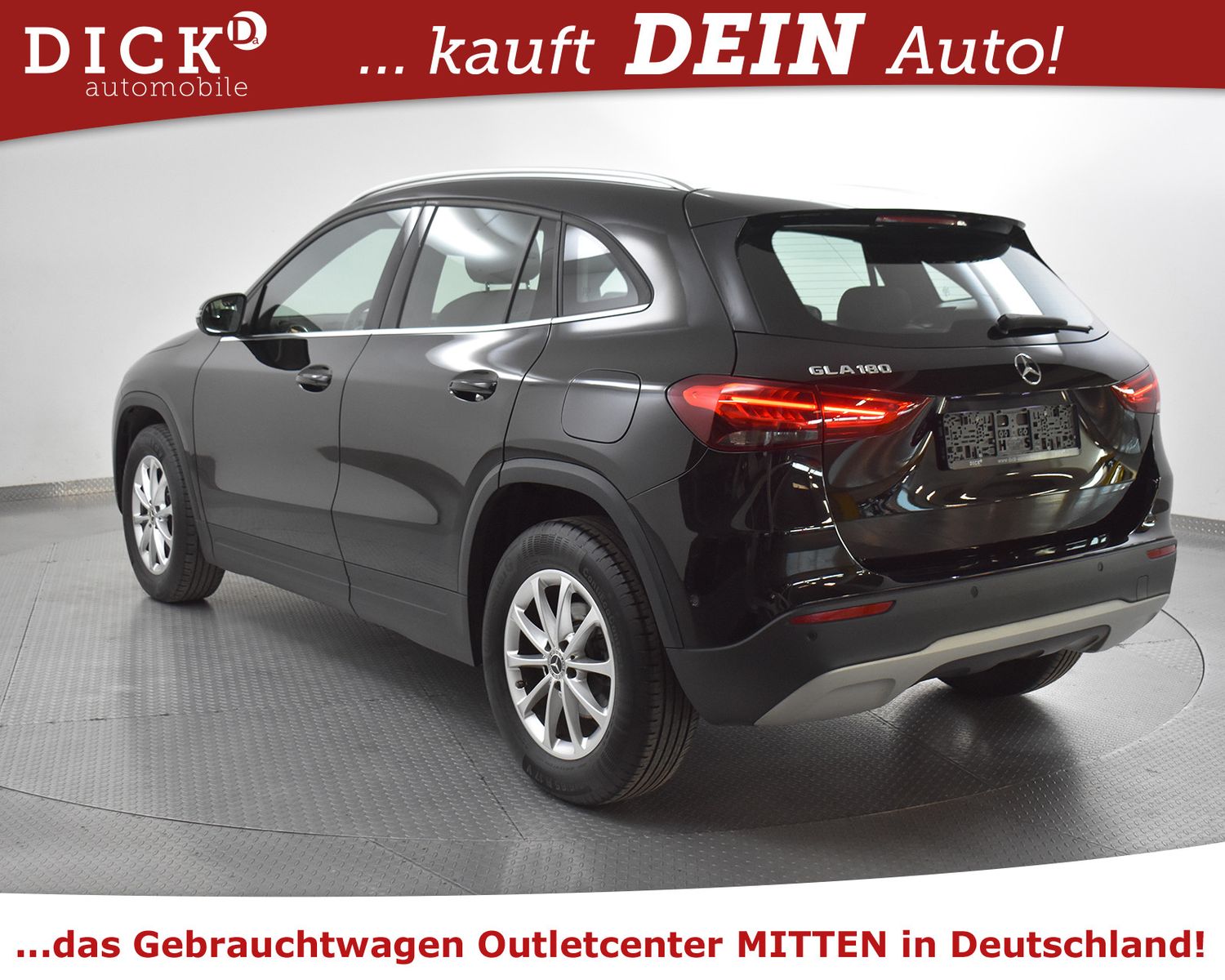 MERCEDES-BENZ GLA 180 7G Style >VIRTU+NAVI+KAM+LEDER+SHZ+TEMP+ - Image 5