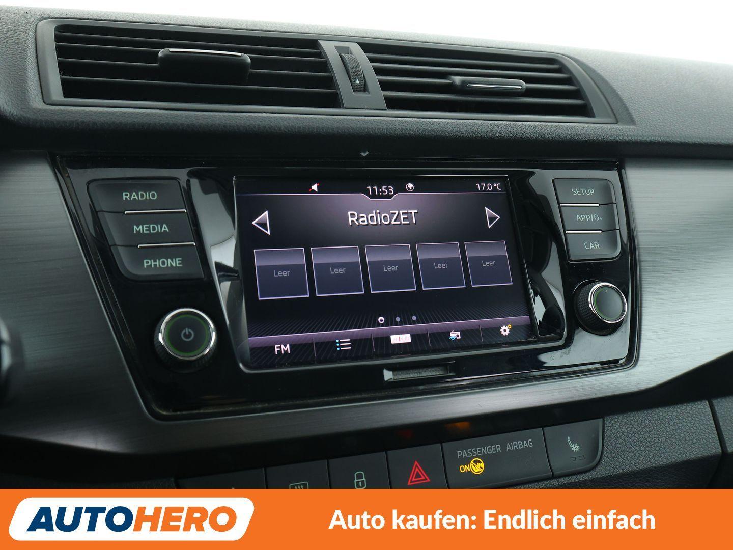 Skoda Fabia 1.0 TSI Soleil*LED*ACC*PDC*
