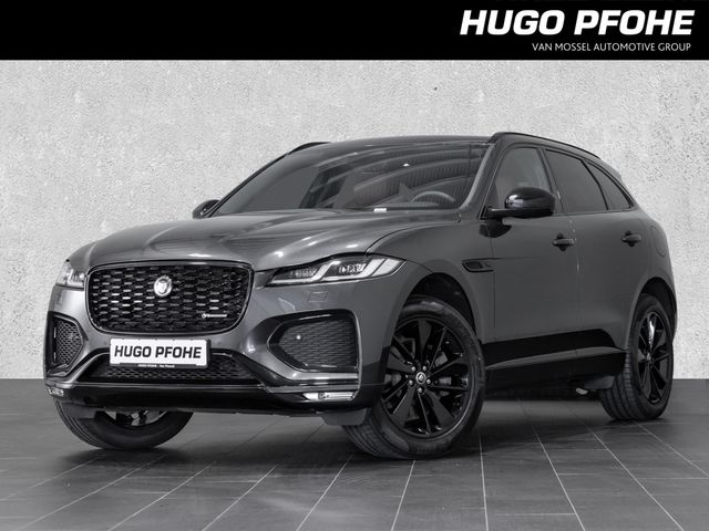 Jaguar F-Pace P400e AWD R-Dynamic SE / Leder Mars Red