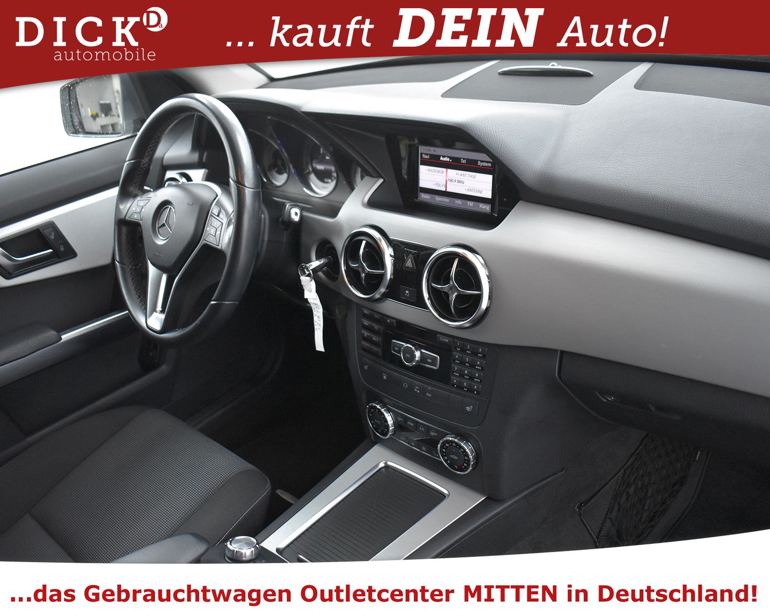 MERCEDES-BENZ GLK250d 4M 7G >SPORTPAKET+NAV+XEN+SHZ+TEMP+AMG19 - Image 12