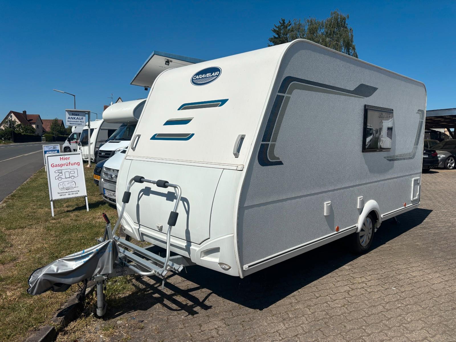 Caravelair 400 Alba 1.Hand Mover Markise Fahrradtr. 100km/h