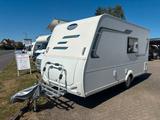 Caravelair 400 Alba 1.Hand Mover Markise Fahrradtr. 100km/h - Caravelair Separate Dusche Wohnwagen
