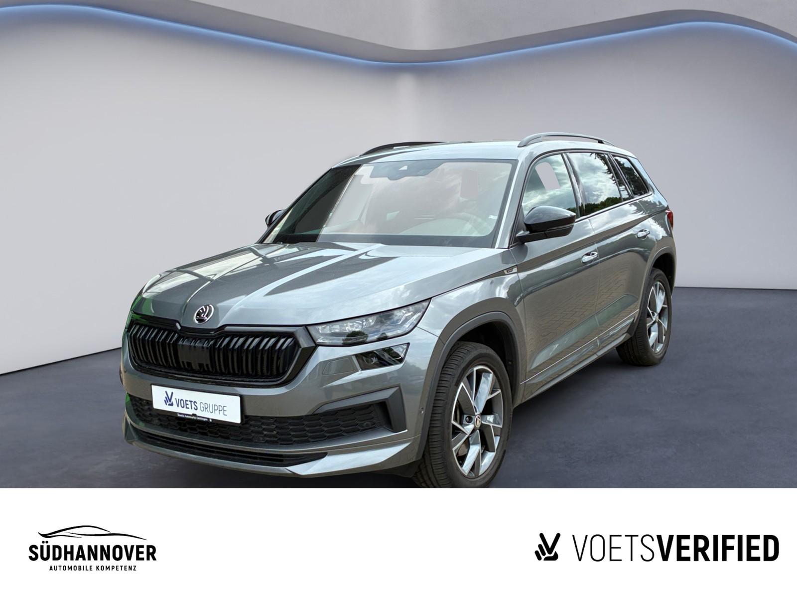 Skoda Kodiaq 2.0 TSI Sportline 4x4 RearView+NAVI+LED