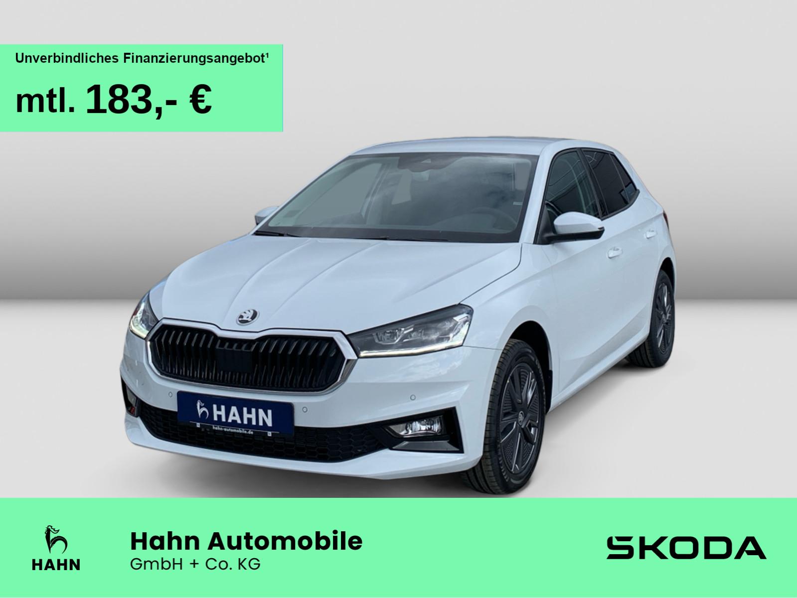Skoda Fabia Balance 1,0 TSI 95PS Schaltgetriebe LED