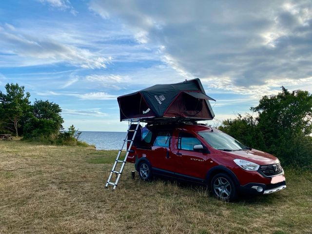 Dacia Dokker Stepway, Minicamper mit Dachz...