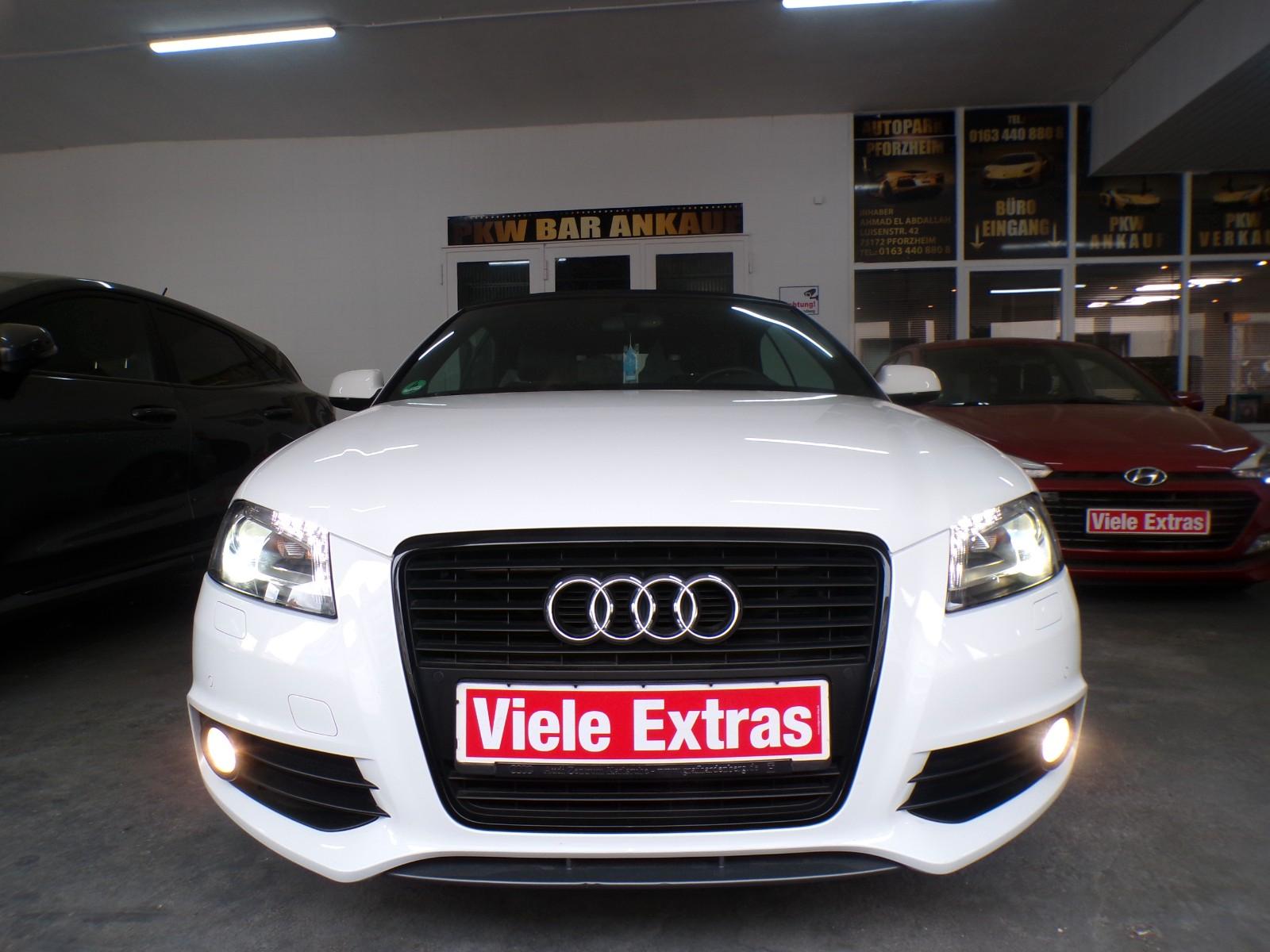 Audi A3 Cabriolet S line Sportpaket / plus/1HAND