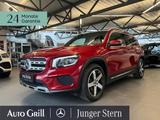 Mercedes-Benz GLB 200 d 4M Progres AHK Dist Multibeam 360 Pano - rote Mercedes-Benz GLB-Klasse