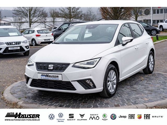 Seat Ibiza Style 1.0 TSI NAVI KAMERA TEMPOMAT LED PDC