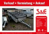 TPV Kastenanhänger mit Deckel EU2 750 kg - Pkw-Anhänger Mit deckel