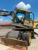 Volvo EW 160C - Volvo Mobilbagger Ew