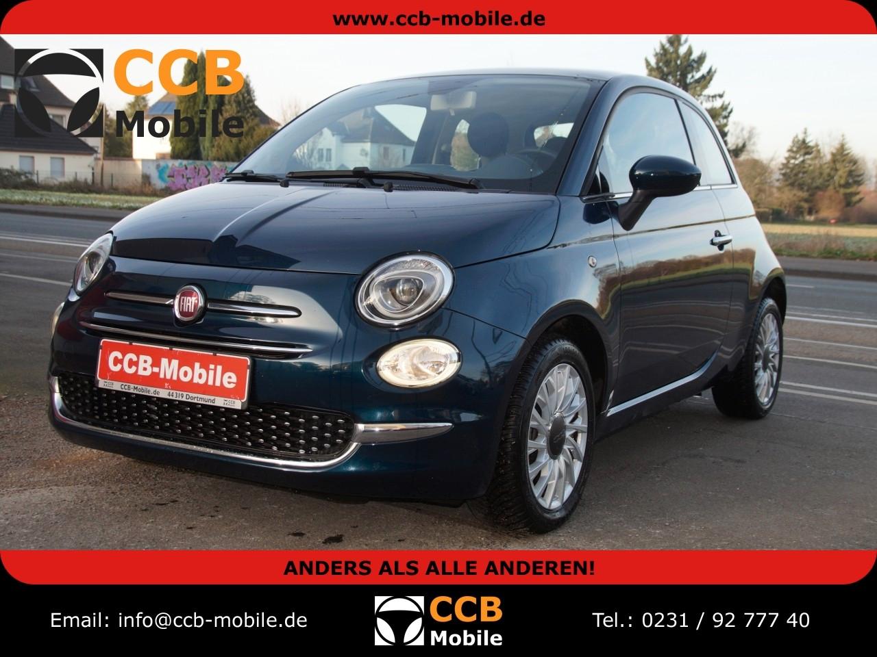 Fiat 500 Lounge*2HD*ALU GJ REIFEN*KLIMA*PAN DACH