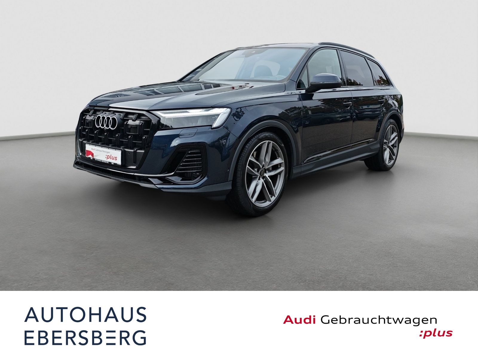 Audi Q7 55 TFSI qu 5JGar HUD Tour #black S line AIR 4