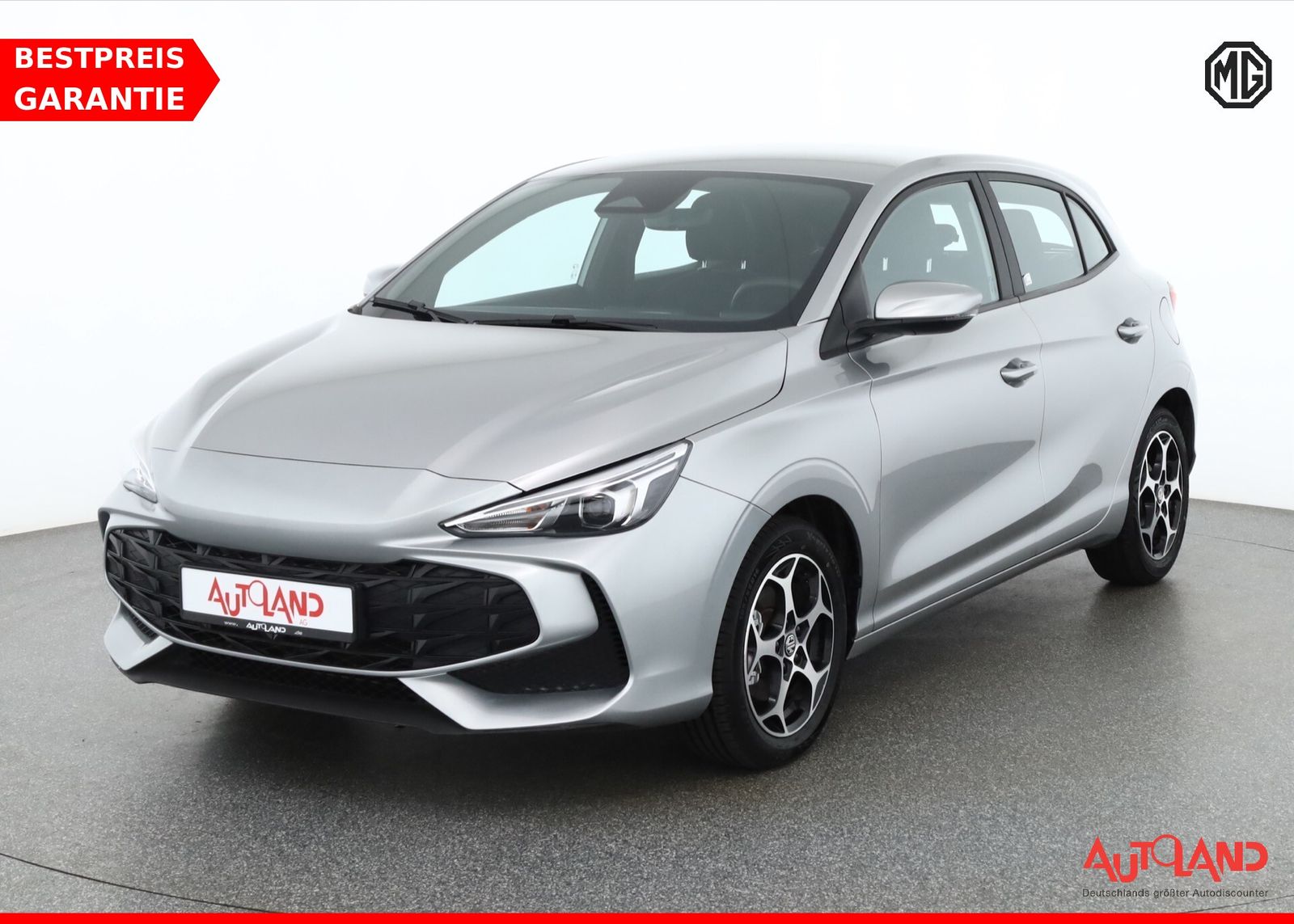 MG3 1.5 Comfort LED Navi Kamera