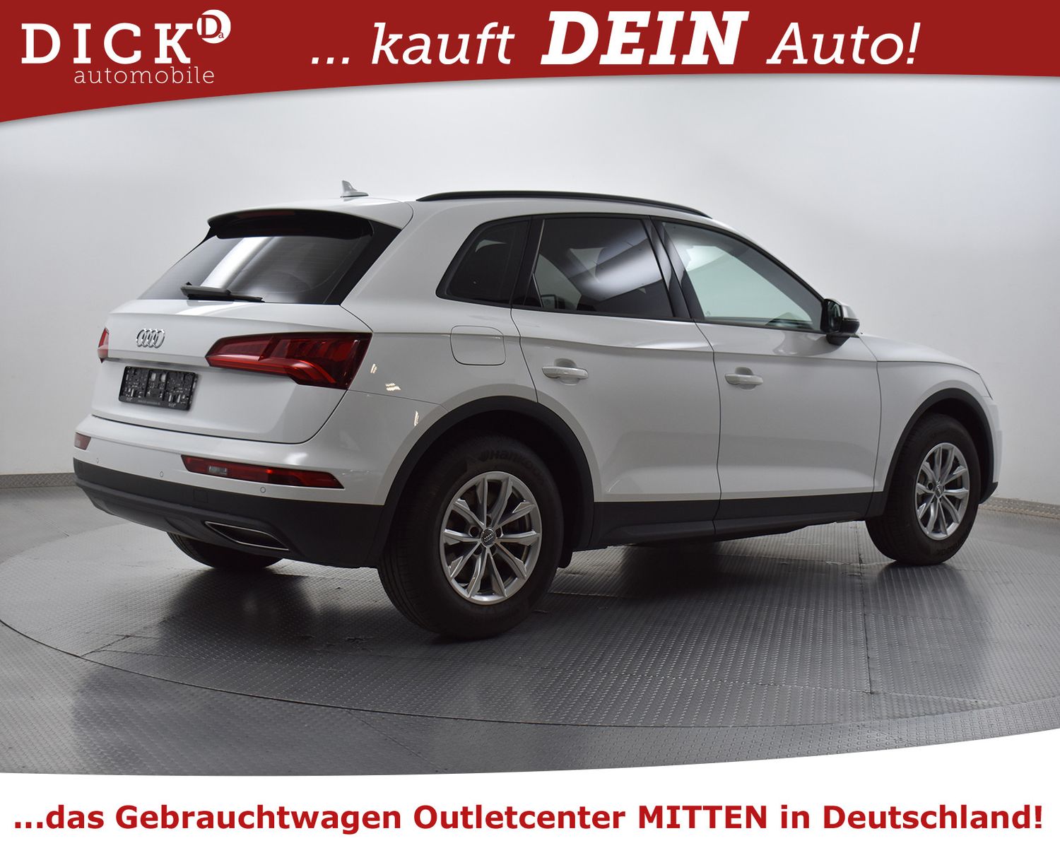 AUDI Q5 35d Quatt S-Tr. >LUFTFED+XEN+SHZ+MFL+SPUR+APS - Image 3