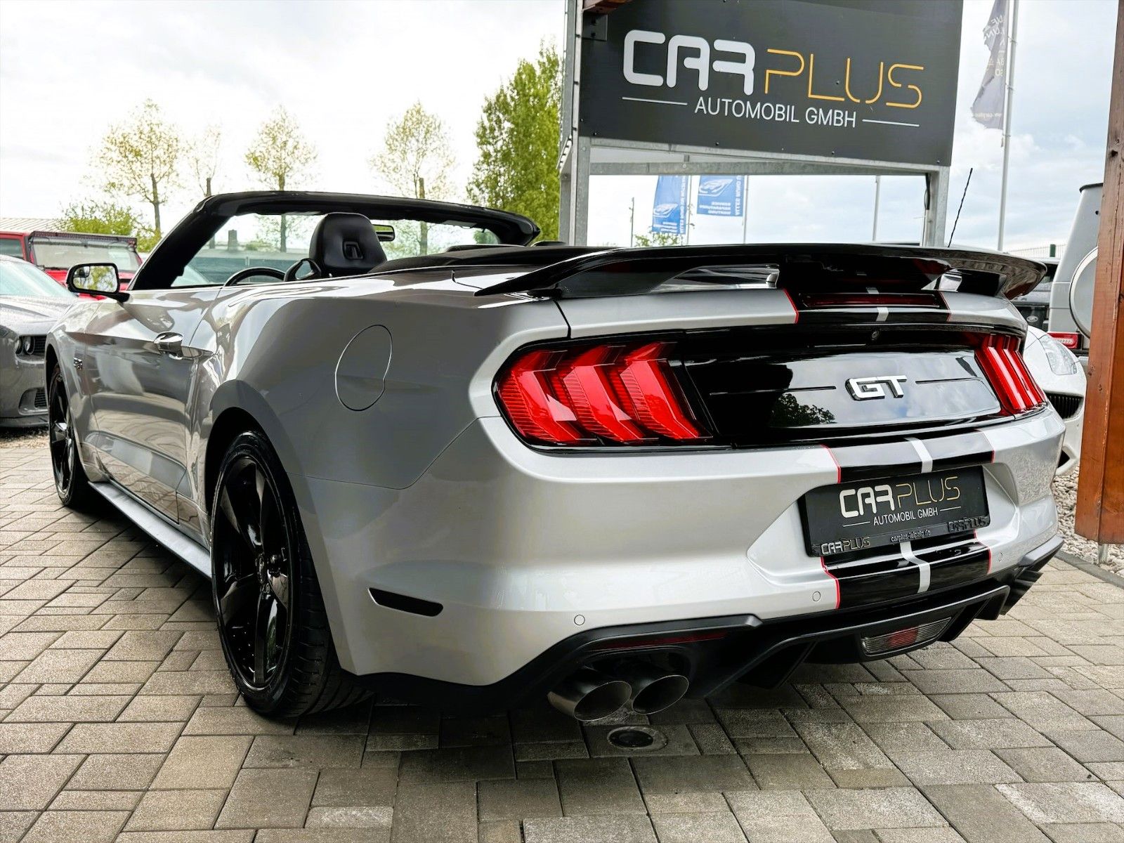 Fahrzeugabbildung Ford Mustang Shelby GT 500 5.0 V8 Premium Performance