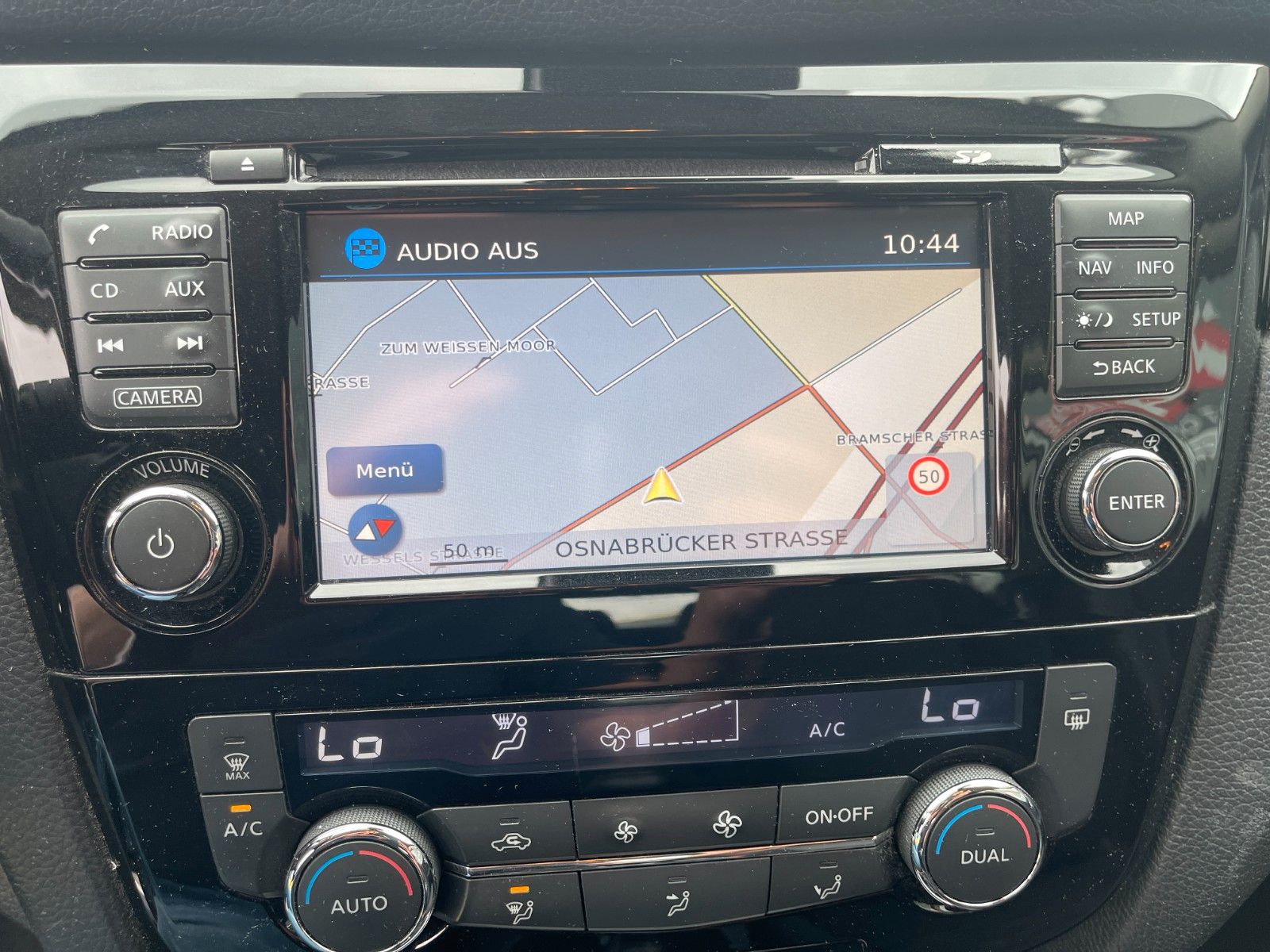Fahrzeugabbildung Nissan Qashqai 1.6 dCi DPF Acenta AHK Kamera
