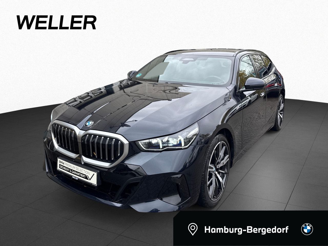 BMW 540d xD M SPORT AdLED DAPr 360 Sthz Pano B W 20 foto 1