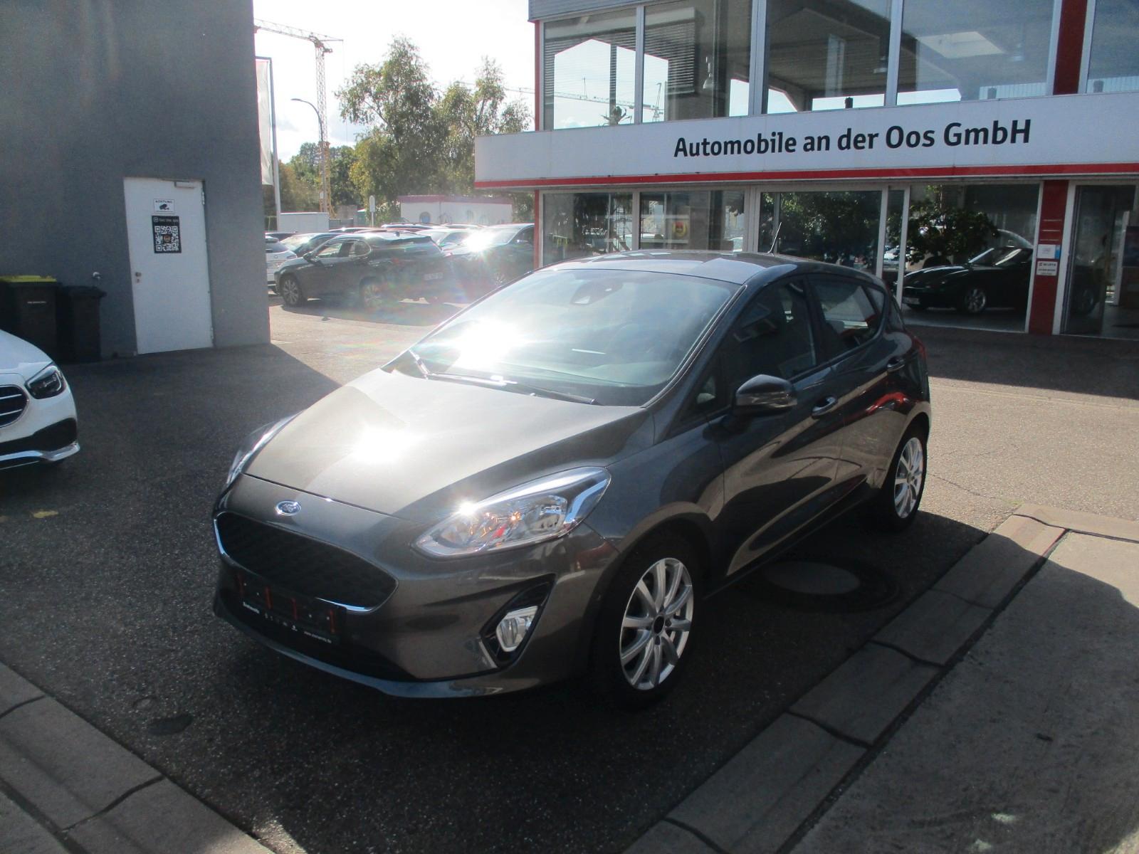 Ford Fiesta C&C Automatik, Kamera, SHZ, Apple/Android