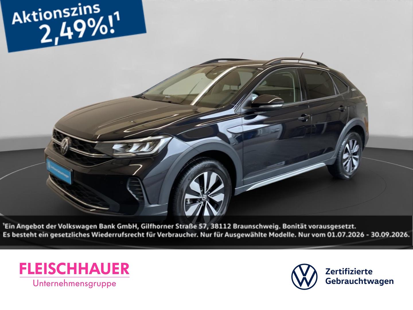 Volkswagen Taigo 1,0 TSI Goal CarPlay DAB LED Rückfahrkam. 