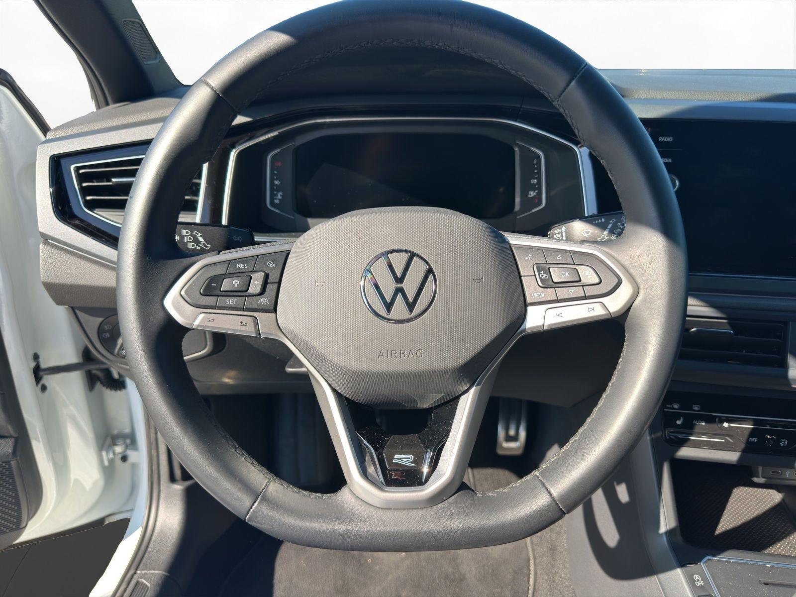 Volkswagen Polo 1.0 TSI R-Line Navi RüKa SiHz Carplay ACC, миниатюра 11