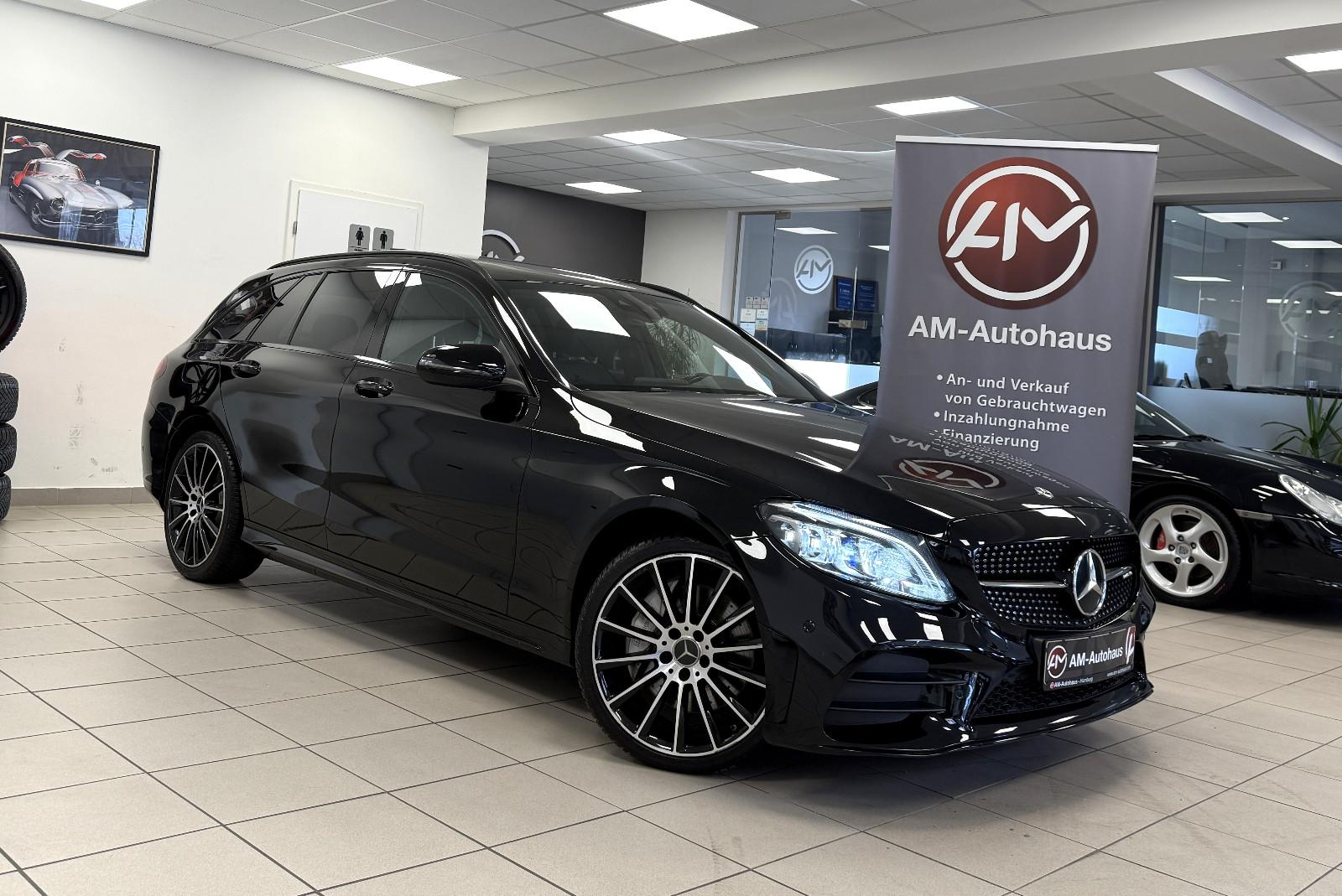Mercedes-Benz C 300d T 4Matic *AMG*Night*PanoSD*Memory*Burmest