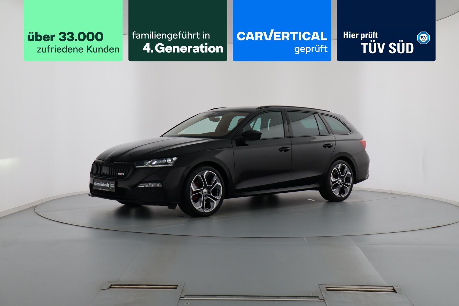 Skoda OCTAVIA RS PLUS 2.0TDI DSG 4x4 HEAD-UP+MASSAGE