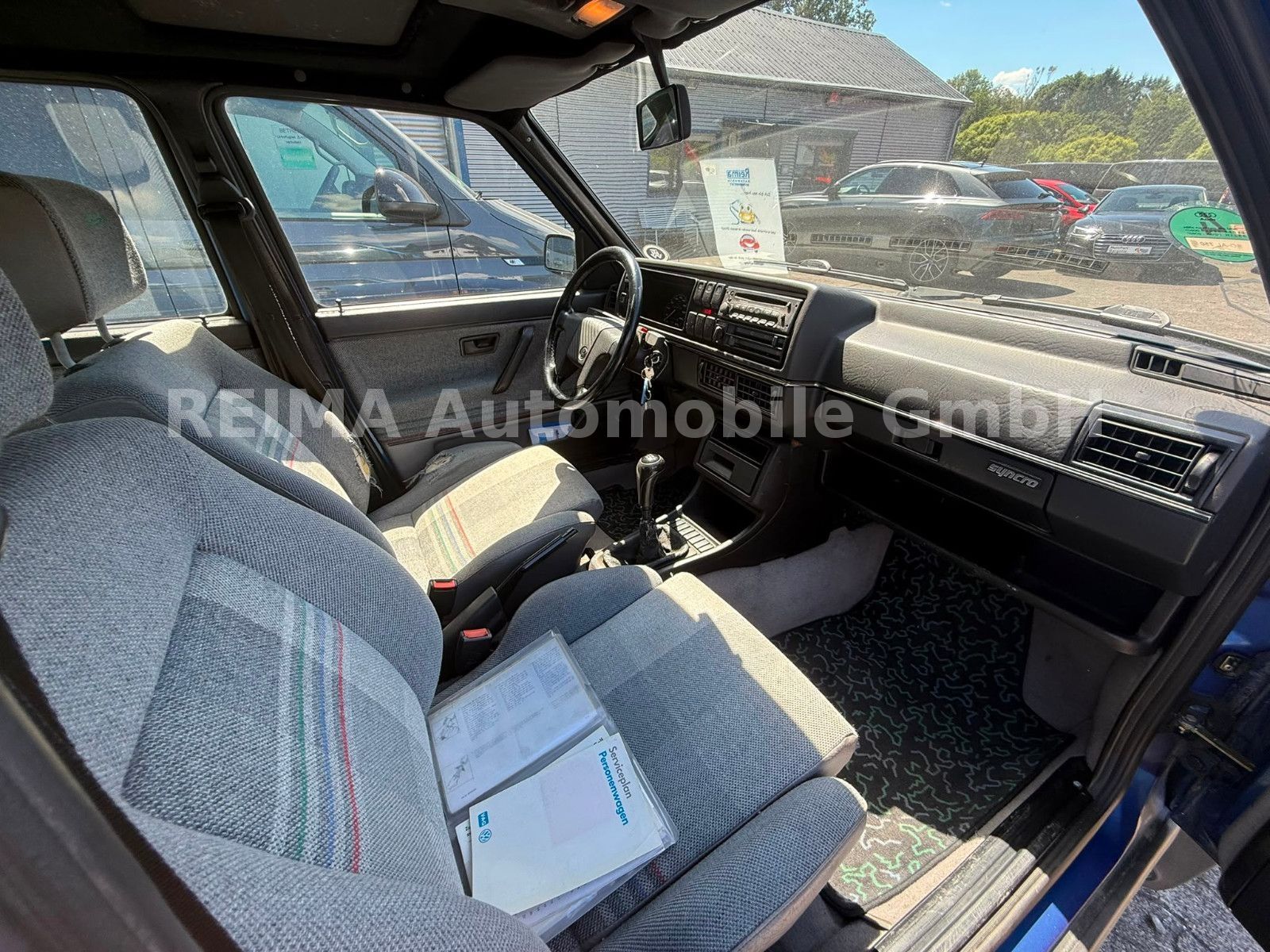 Fahrzeugabbildung Volkswagen Golf Coutntry Syncro, Original Zustand