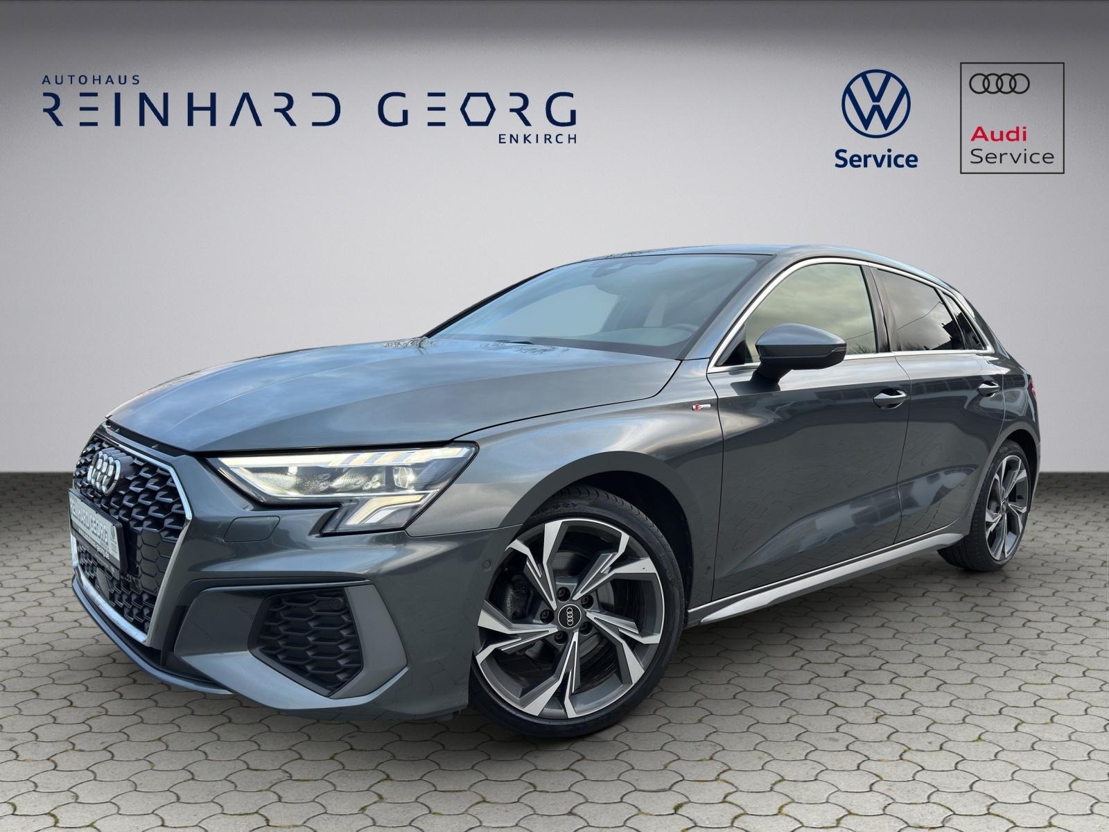 Audi A3 Sportback 35 TDI S line*LED*MMI+ACC*BUSINESS