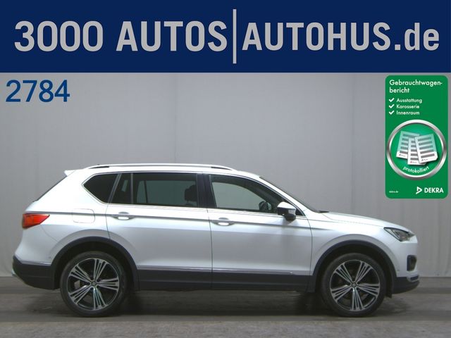 Seat Tarraco 2.0 TSI 4Drive Xcellence AHK Navi Pano