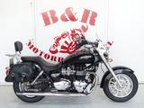 Triumph America LT erst 8045 km  1.Hand-Scheckheft - CHOPPER AME