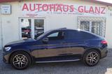 Mercedes-Benz GLC 250 Coupe 4Matic AMG Standh*GSD* - Mercedes-Benz GLC 250: Blau