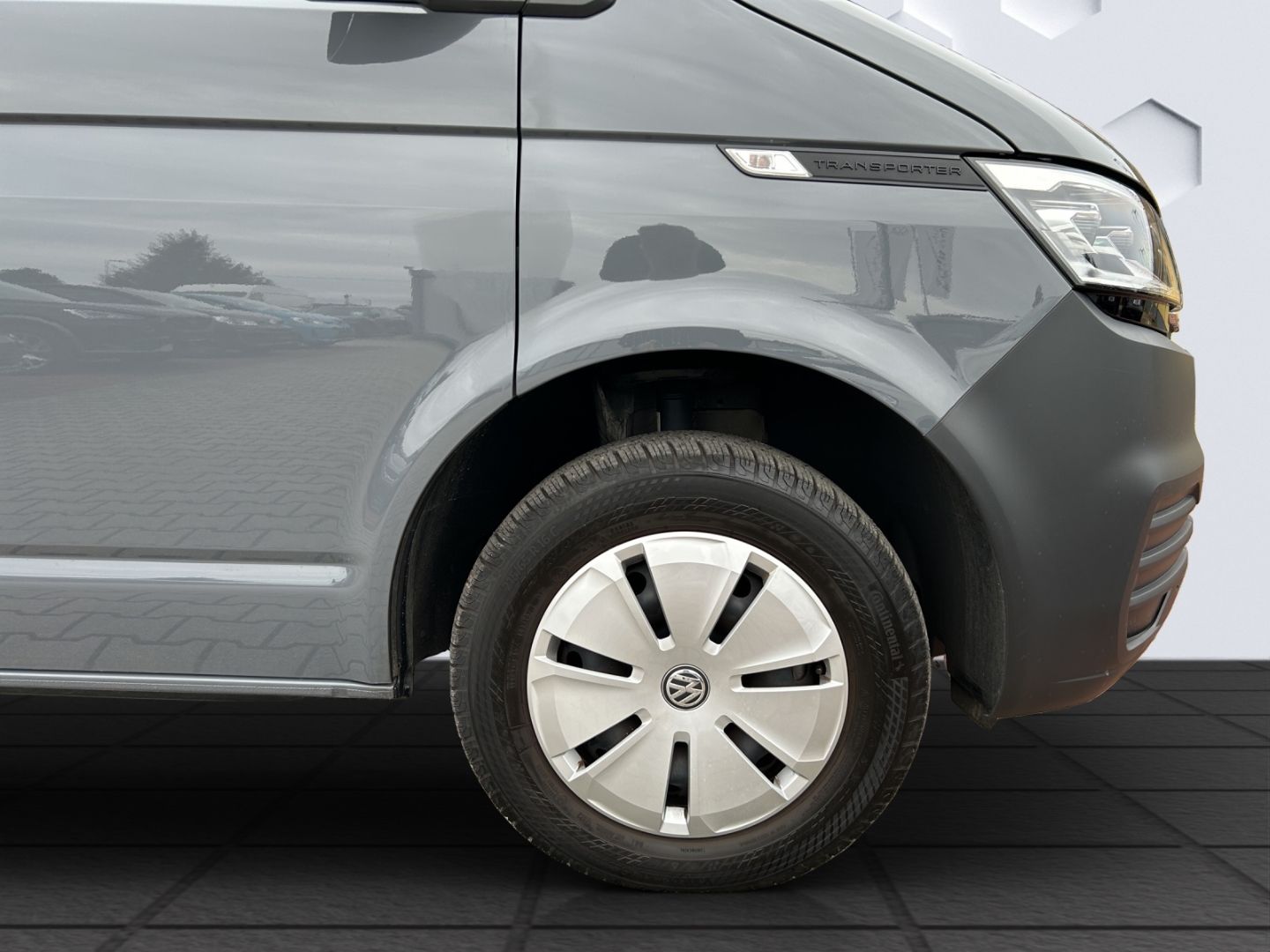 T6.1 Kasten 2,0 l TDI SCR 5-Gang AHZV Klima Navi