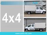 Renault Master Pritsche+Plane Doka 4x4 Allrad *102.000km - Renault Plan master