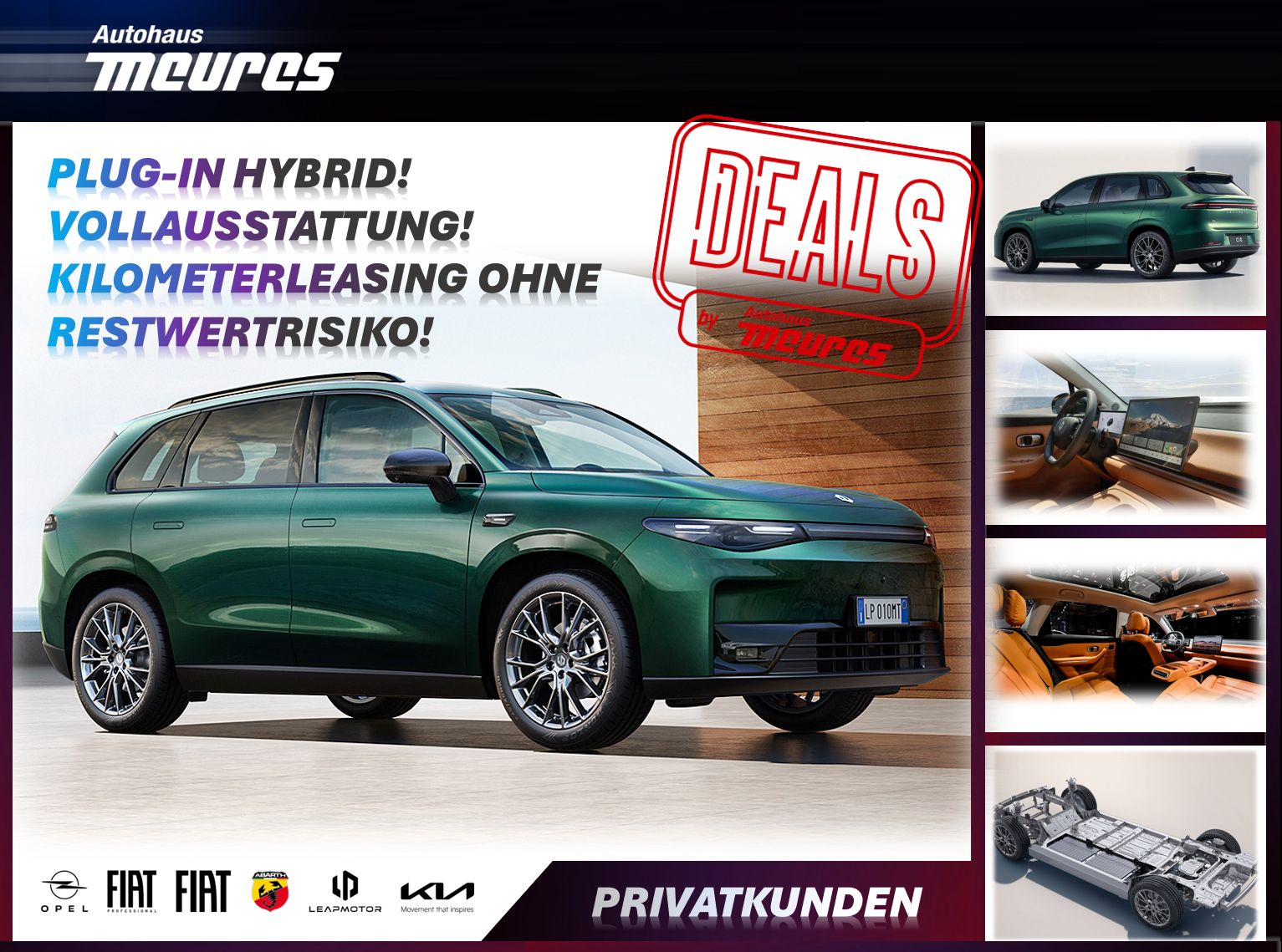 Leapmotor C10 Design Plug-In Hybrid REEV