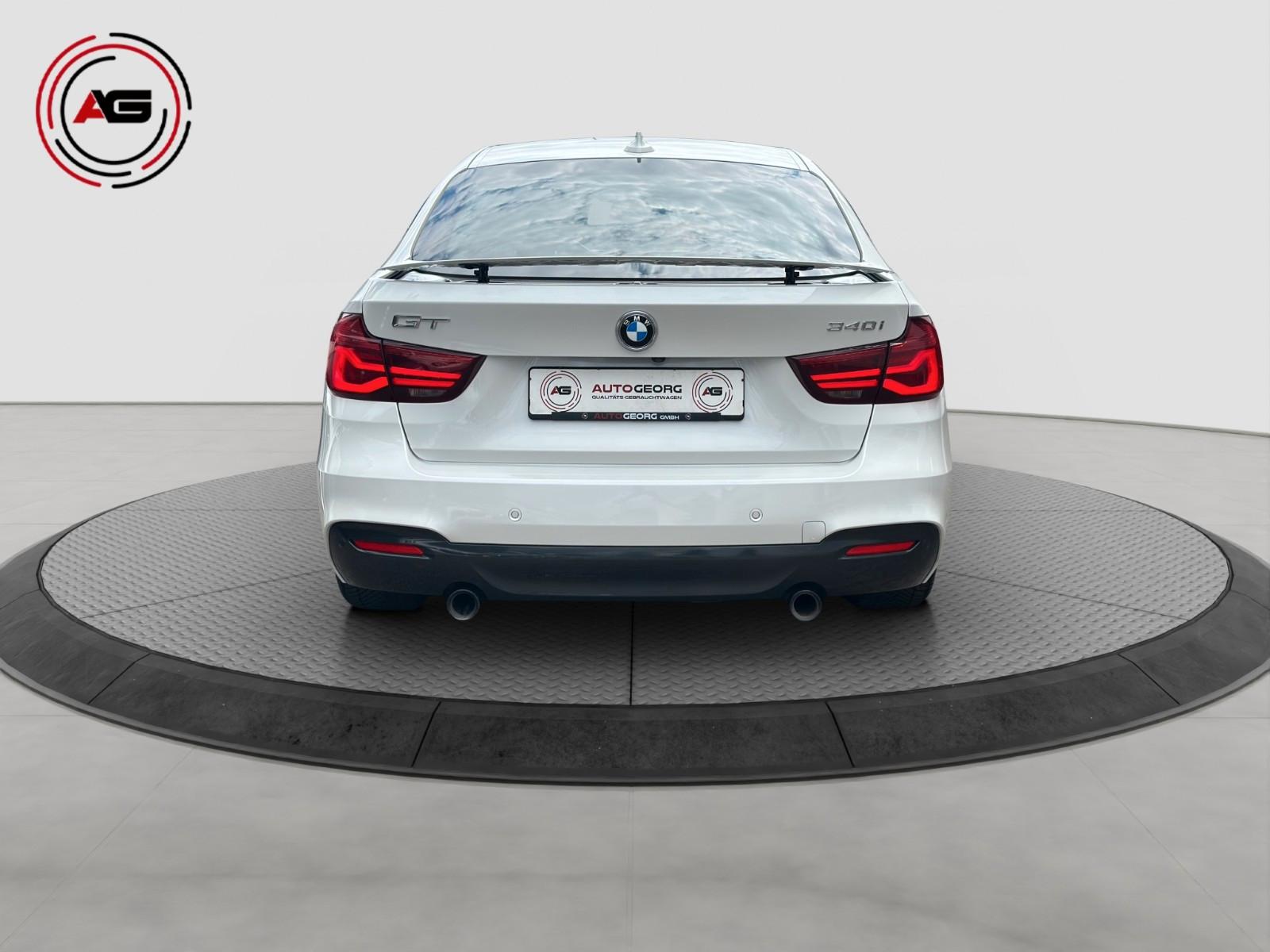 BMW 340i GT M-SPORT AD.LED ACC NAV HiFi HUD KAM AHK