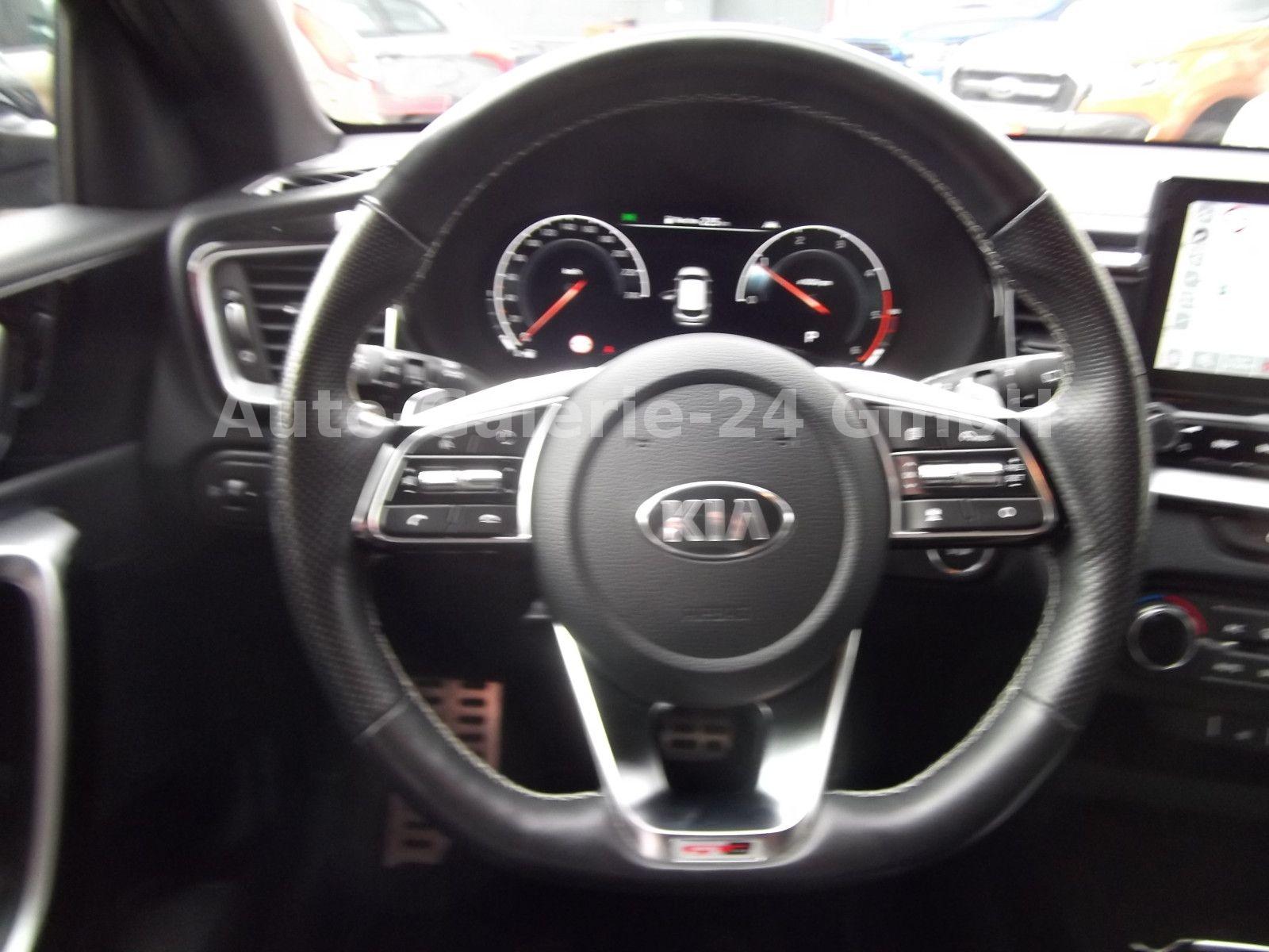 Kia pro cee'd 1,6i GT- Line Autm,  mit Werksgarantie