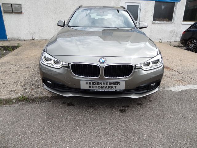 Fahrzeugabbildung BMW 318d Advantage/2.Hd/Navi/LED/AHK/SitzH/TopZust/