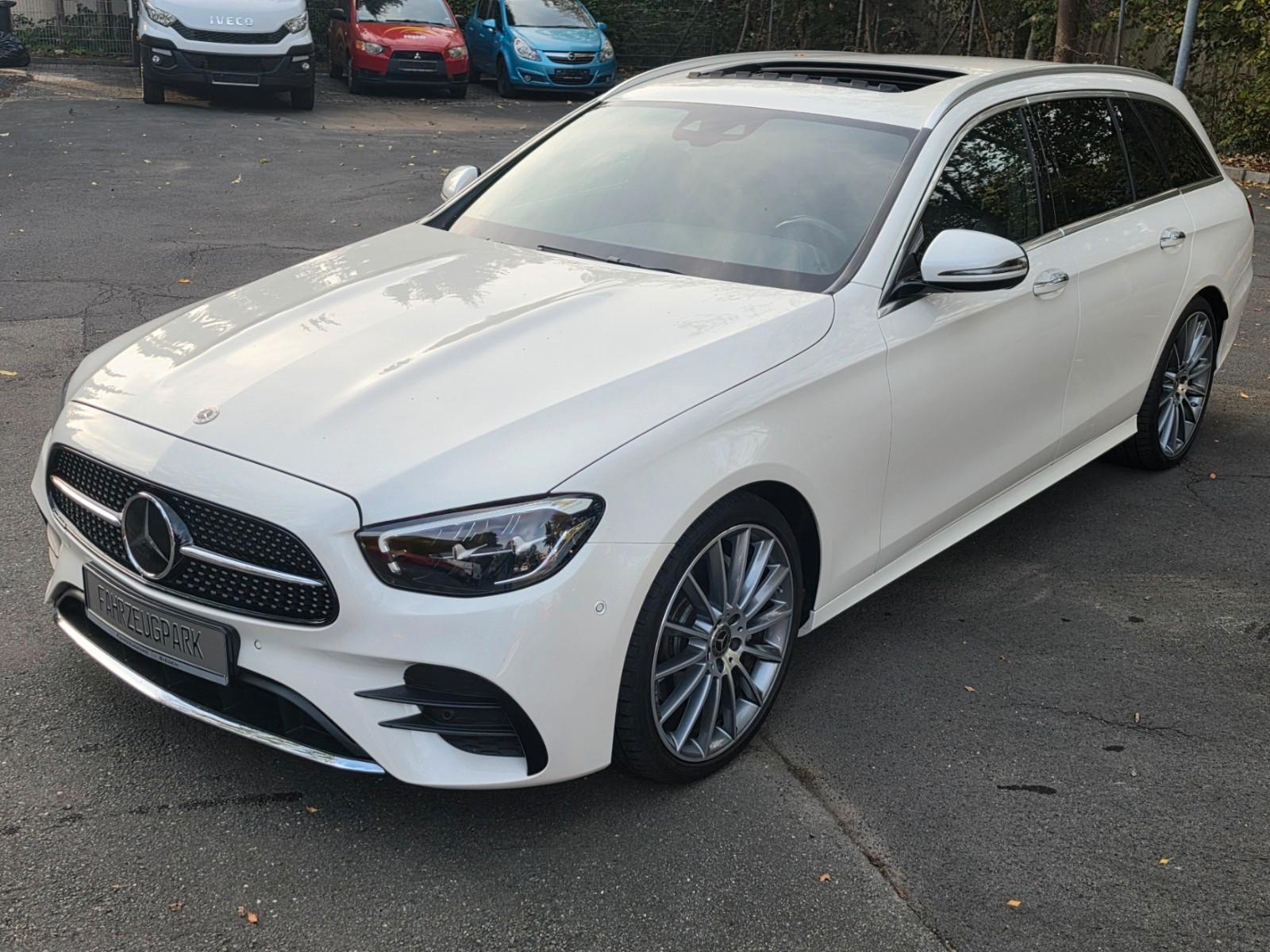 Mercedes-Benz E-Class d*AMG LINE*KESSY*DIST+*WIDE*AHK*HUD*, миниатюра 7