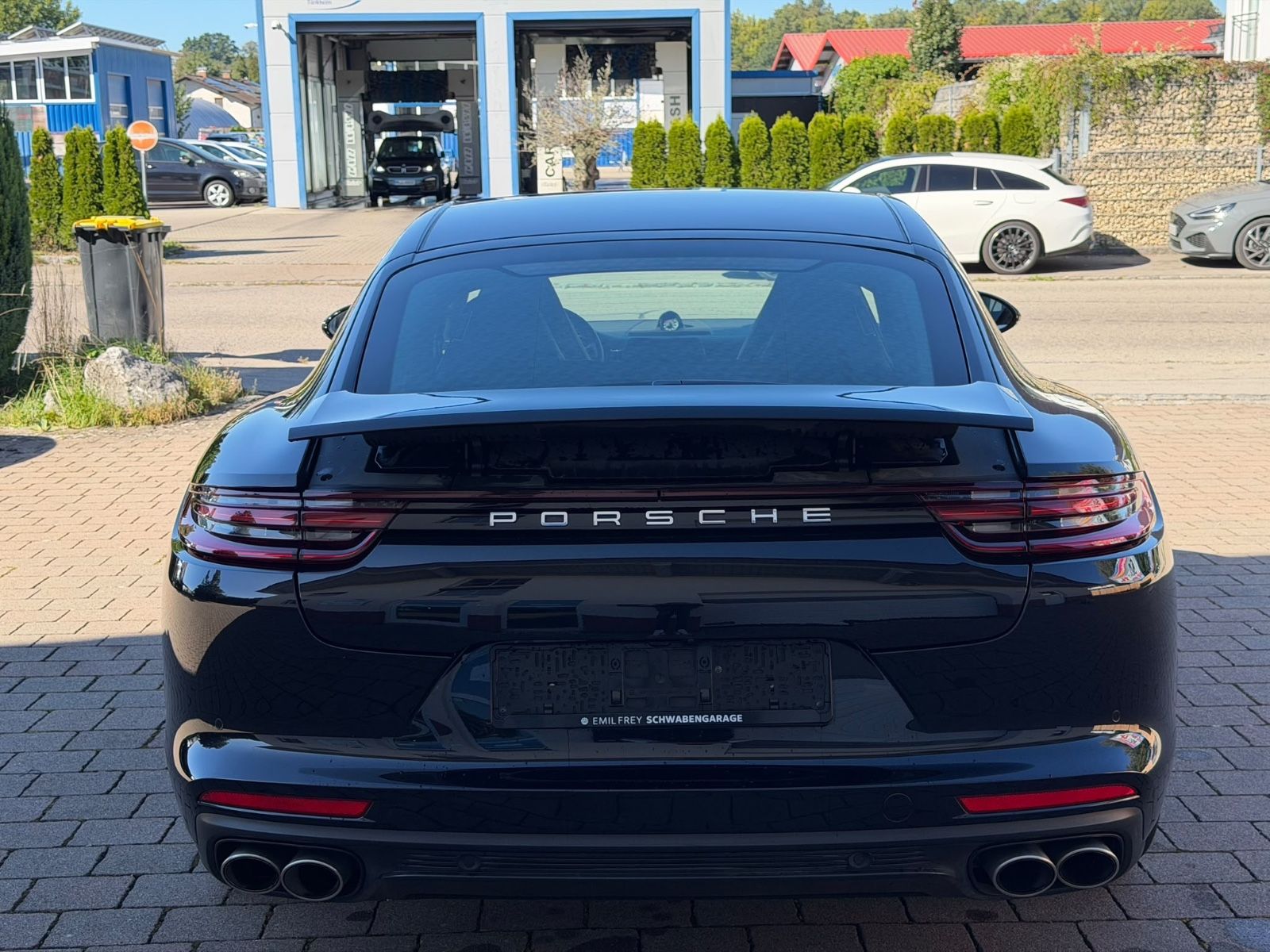 Porsche Panamera 4S Crono Pano 360°Kamera Turbo-Rad PCM foto 6