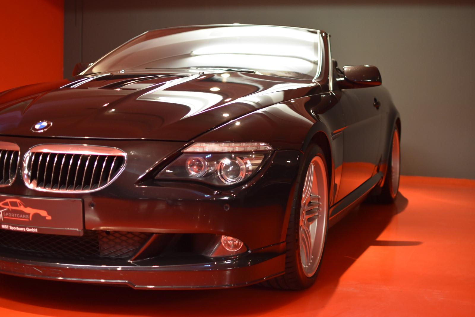 ALPINA B6S/4,4 V8/530PS/CABRIO/1 OF 40/2.HAND/BRD/TOP!!