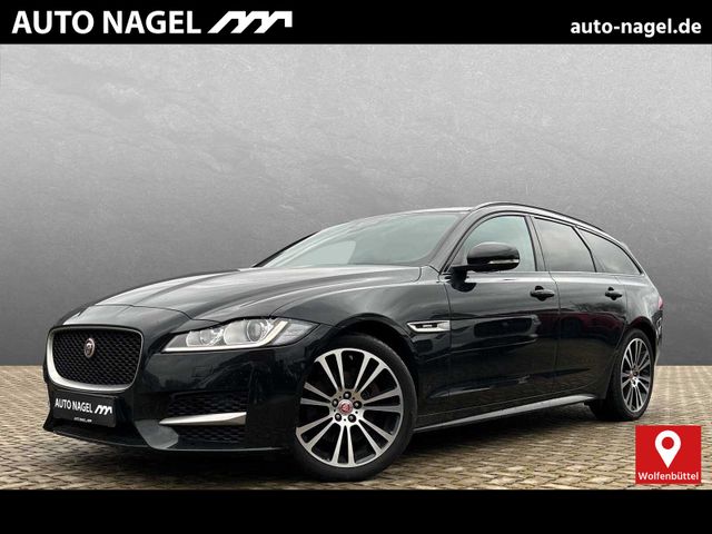 Jaguar XF Sportbrake 25d R-Sport AWD 19" Pano Winter-Pa