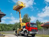 Mercedes-Benz AXOR 1824 platforma hydrauliczna AMV - Mercedes-Benz Axor