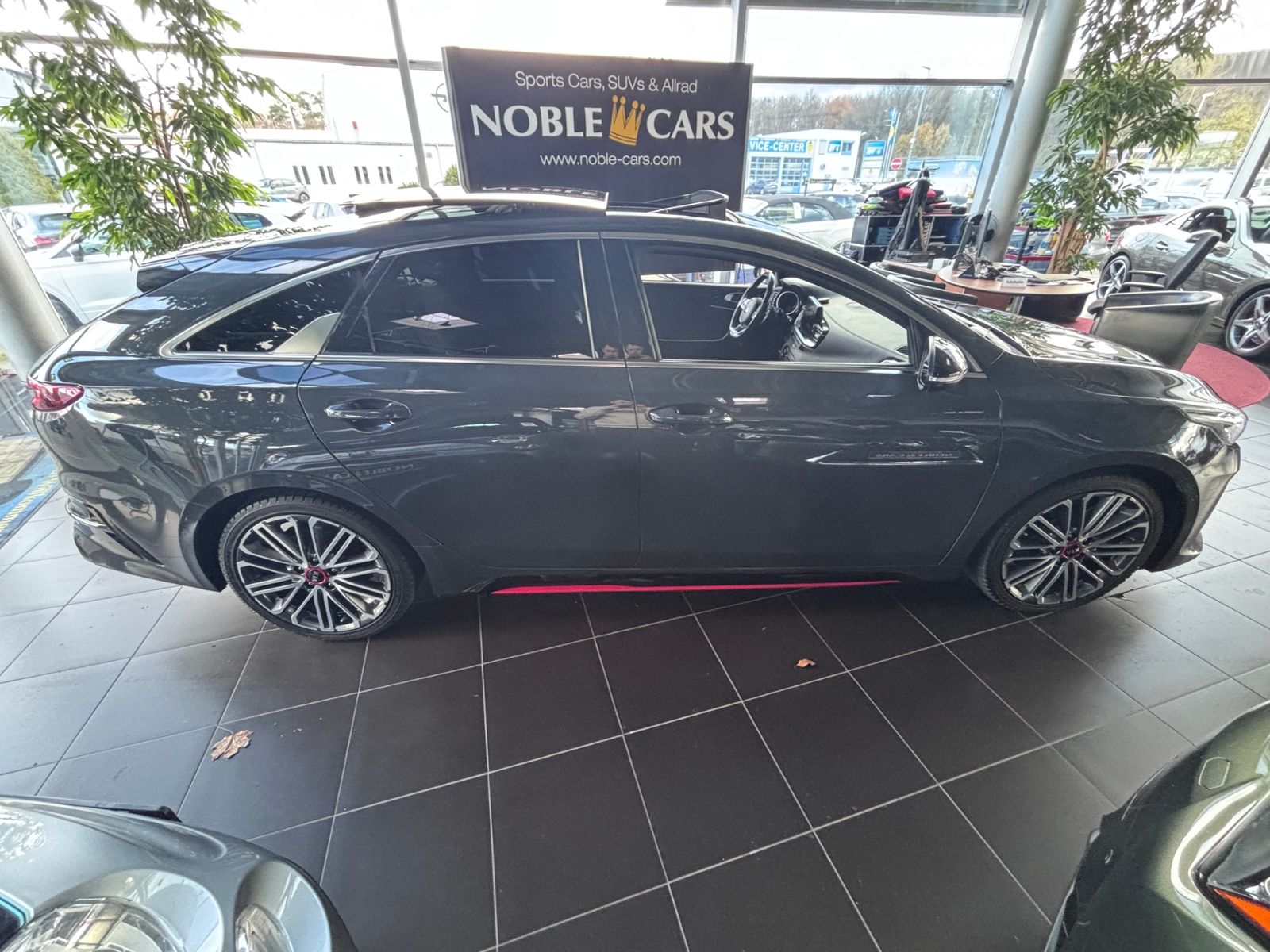 Fahrzeugabbildung Kia ProCeed GT PANO LED NAVI